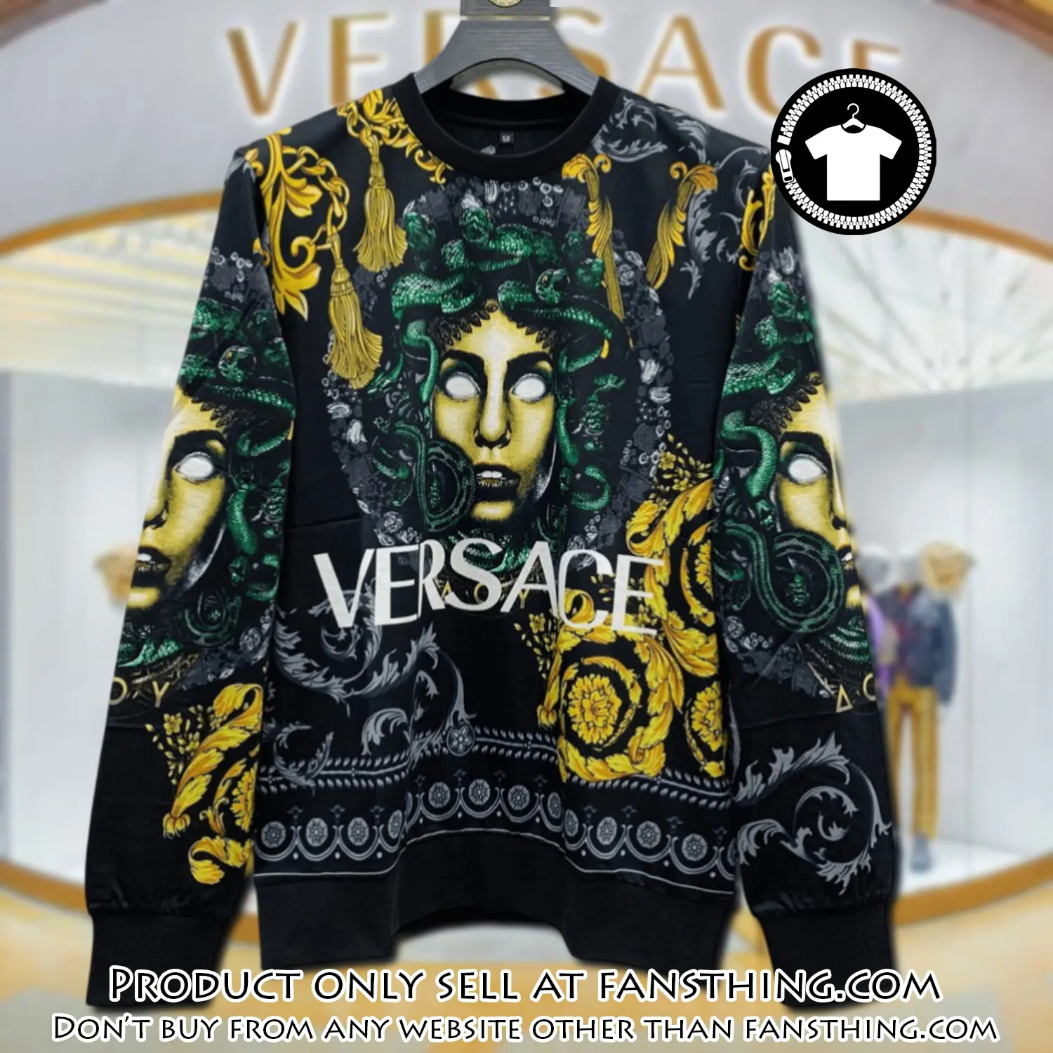 Versace luxury ugly sweater for winter lzu1418 fst0429297